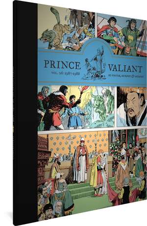 Prince Valiant Vol. 26: 1987-1988 de Hal Foster