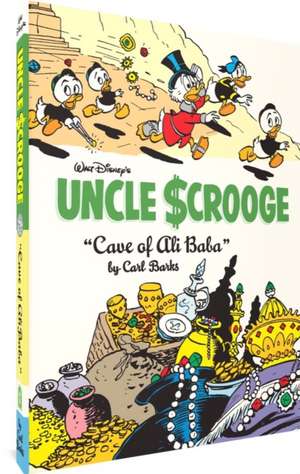 Walt Disney's Uncle Scrooge Cave of Ali Baba de Carl Barks