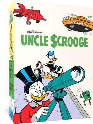 Walt Disney's Uncle Scrooge Gift Box Set the Twenty-Four Carat Moon & Island in the Sky de Carl Barks