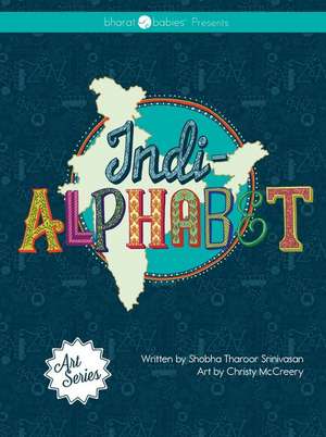 Indi Alphabet de Shobha Tharoor Srinivasan