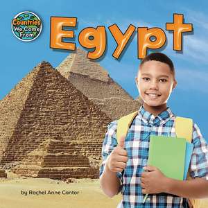 Egypt de Rachel Anne Cantor