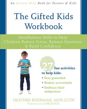 The Gifted Kids Workbook de Heather Boorman