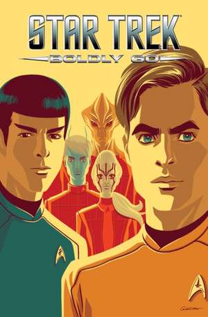 Star Trek de Mike Johnson