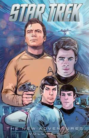 Star Trek: New Adventures Volume 5 de Mike Johnson