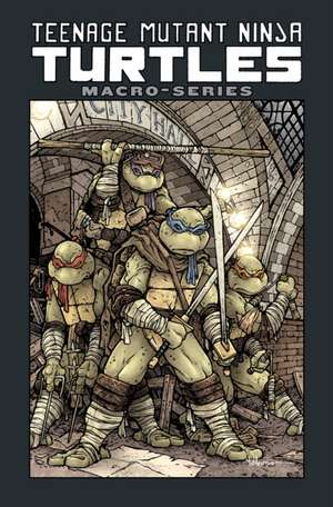 Teenage Mutant Ninja Turtles: Macro-Series de Ian Flynn