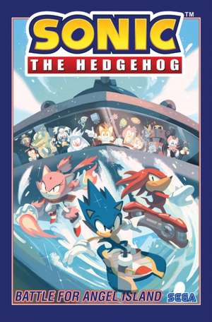 Sonic the Hedgehog, Vol. 3: Battle For Angel Island de Ian Flynn