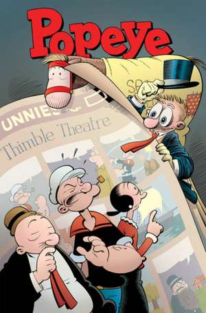 Popeye de Roger Langridge