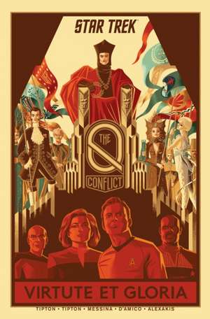 Star Trek: The Q Conflict de Scott Tipton