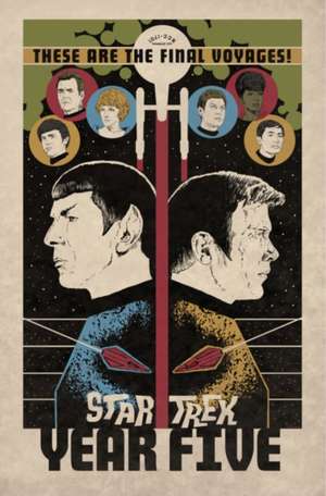 Star Trek: Year Five - Odyssey's End (Book 1) de Jackson Lanzing