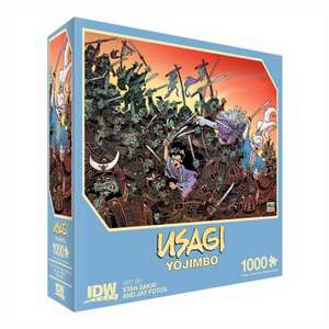 Usagi Yojimbo: Traitors of the Earth Premium Puzzle (1000-Pc) de Idw Games