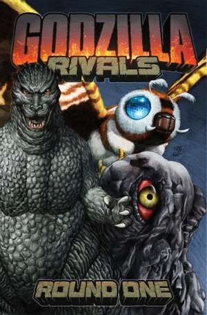 Godzilla Rivals: Round One de E. J. Su