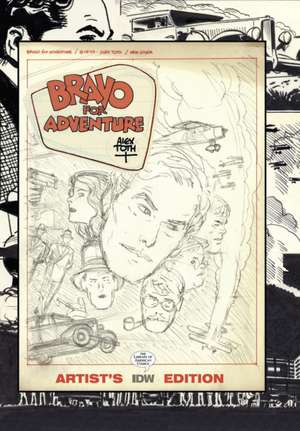 Bravo for Adventure de Alex Toth