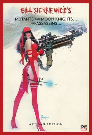 Bill Sienkiewicz's Mutants and Moon Knights and Assassins Artisan Edition de Bill Sienkiewicz