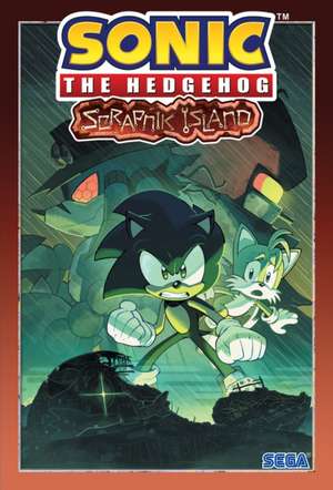 Sonic the Hedgehog: Scrapnik Island de Daniel Barnes