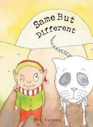 Same But Different de Jill Snyder