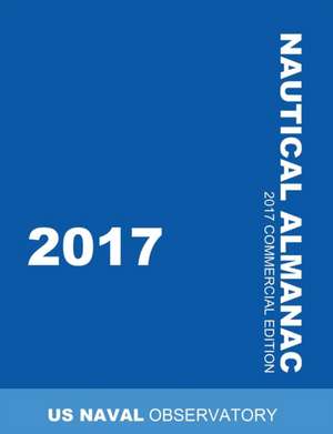 2017 Nautical Almanac de Uk Hydrographic