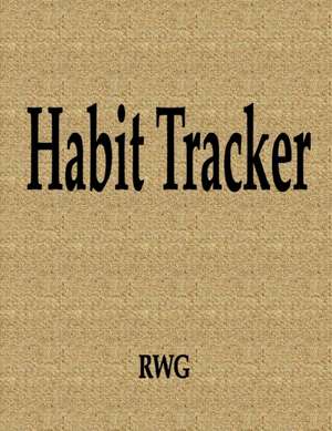 Habit Tracker de Rwg