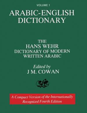 Volume 1 de Hans Wehr