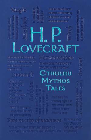 H. P. Lovecraft Cthulhu Mythos Tales de H. P. Lovecraft