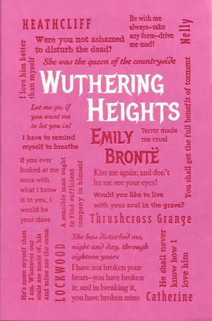 Bronte, E: Wuthering Heights
