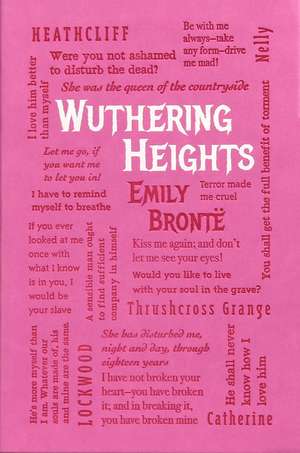 Wuthering Heights de Emily Bronte