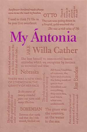 My Ántonia de Willa Cather