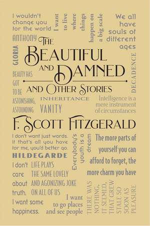 The Beautiful and Damned and Other Stories de F. Scott Fitzgerald