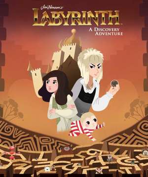 Jim Henson's Labyrinth: A Discovery Adventure de Kate Sherron