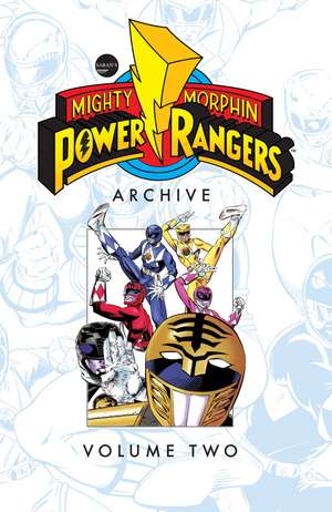 Mighty Morphin Power Rangers Archive Vol. 2 de Tom Bierbaum