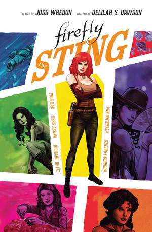 Firefly Original Graphic Novel: The Sting de Joss Whedon