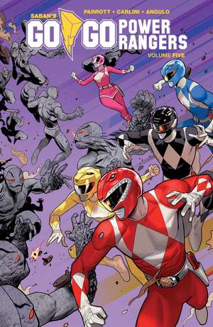 Saban's Go Go Power Rangers Vol. 5 de Ryan Parrott