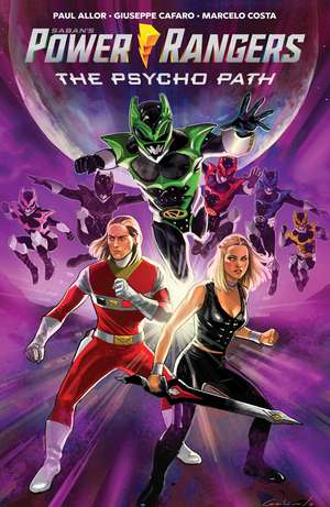 Saban's Power Rangers Original Graphic Novel: The Psycho Path de Paul Allor