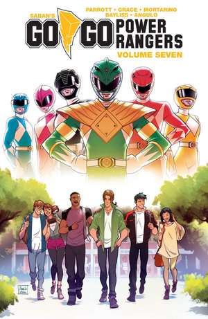 Saban's Go Go Power Rangers Vol. 7 de Ryan Parrott