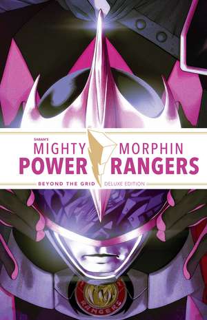 Mighty Morphin Power Rangers Beyond the Grid Deluxe Ed. de Marguerite Bennett