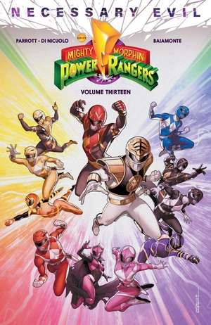 Mighty Morphin Power Rangers Vol. 13 de Ryan Parrott