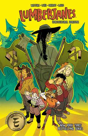 Lumberjanes Vol. 18 de Kat Leyh