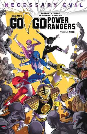 Saban's Go Go Power Rangers Vol. 9 de Ryan Parrott