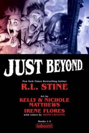 Just Beyond OGN Gift Set : (Books 1-4) de R. L. Stine