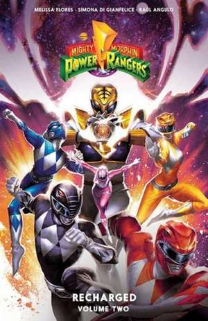 Mighty Morphin Power Rangers: Recharged Vol. 2 de Melissa Flores