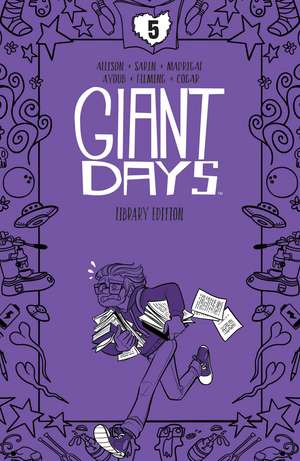 Giant Days Library Edition Vol. 5 de John Allison