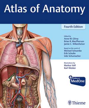 Atlas of Anatomy de Anne M. Gilroy