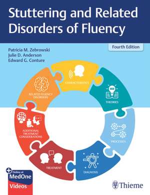 Stuttering and Related Disorders of Fluency de Patricia Zebrowski