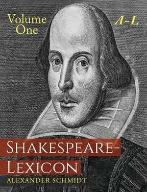 Shakespeare-Lexicon de Alexander Schmidt