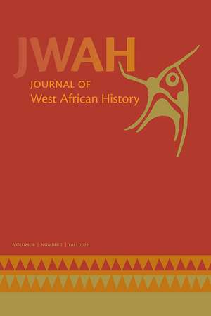 Journal of West African History 8, no. 2 de Nwando Achebe