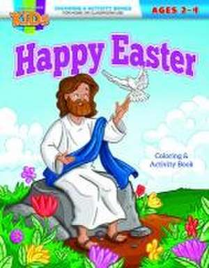 Happy Easter Coloring & Activity Book