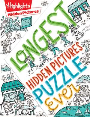 Longest Hidden Pictures Puzzle Ever de Highlights