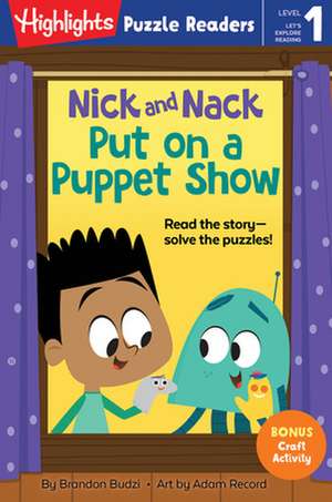 Nick and Nack Put on a Puppet Show de B Budzi