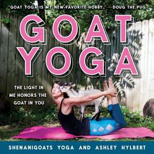 Goat Yoga de Yoga Shenanigoats