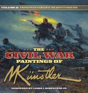 The Civil War Paintings of Mort Kunstler Volume 2 de Mort Künstler