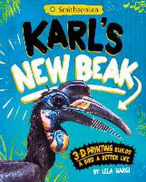 Karl's New Beak: 3-D Printing Builds a Bird a Better Life de Lela Nargi